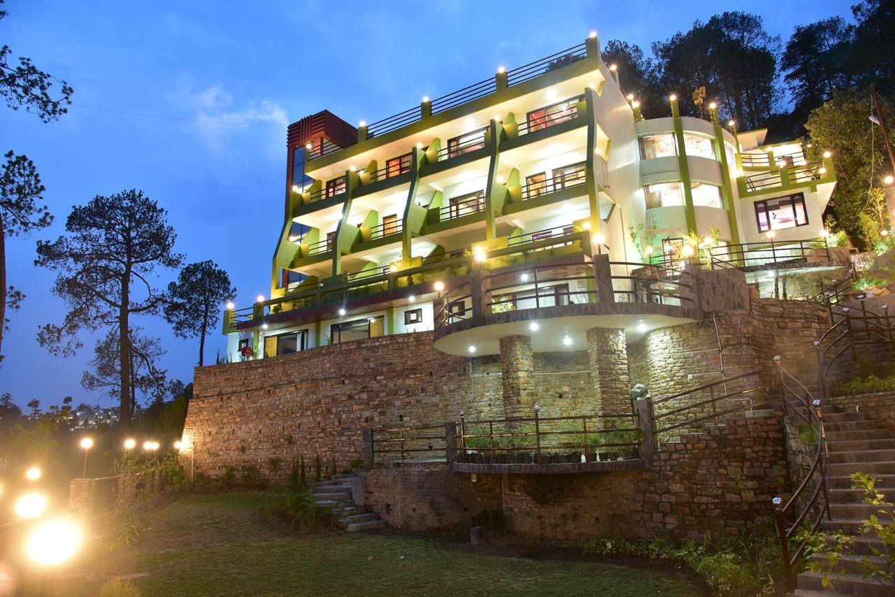 喜马拉雅天堂苏尼塔酒店 考萨尼 外观 照片